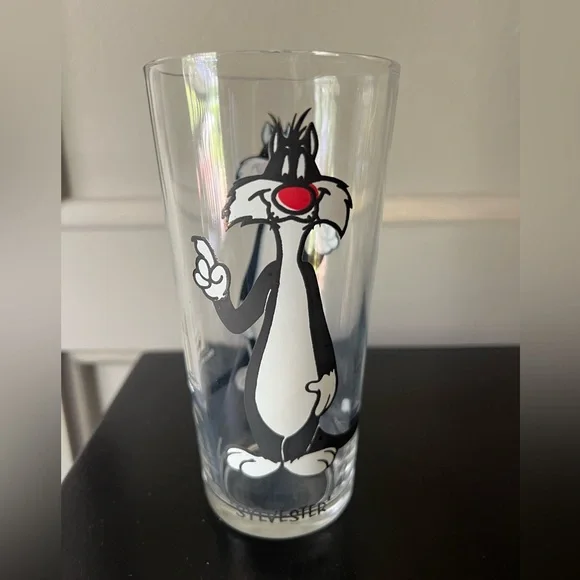 Vintage Pepsi 1973 Sylvester Collectors Glass Loonie Tunes - Picture 2 of 3